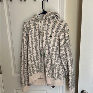 Lacoste Live Monogram Unisex Hoodie🔥🔥🔥